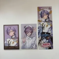 にじさんじ 3SKM 榊ネス チェキ 特典しおり