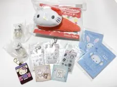 サンリオセット ドデカパッチン キャラパキ ガチャガチャ カード シール