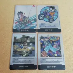 フュージョンワールド マンガブースター　エナジーマーカー 銀 42巻　4枚セット