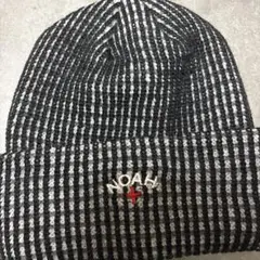 NOAH Tri-Color Beanie フリーサイズ