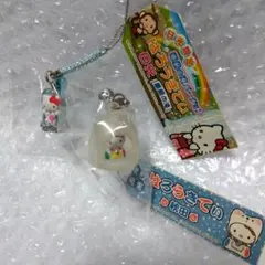 ハローキティ 日光限定、秋田限定　 ストラップ