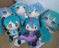 初音ミク ぬいぐるみ まとめ売り 9種10体 セット 初音ミク ぬいぐるみ まとめ売り 9種10体 セット - メルカリ