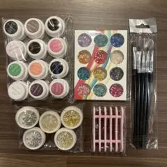 Petitor ネイルアート用品 セット　新品