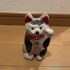 招き猫 三河大浜土人形 招き猫 中島一夫 - メルカリ