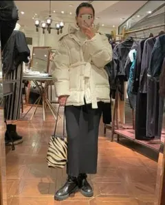 earthy アーシー ミディハイブリットダウンコート♡