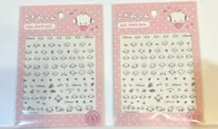 こぎみゅん サンキューマート ネイルシール サンリオ　2枚セット