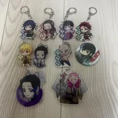 鬼滅の刃 アクリルキーホルダー等 グッズ
