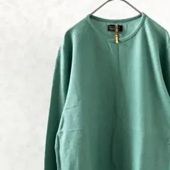 【美品】ZARA カットソー 長袖 クルーネック 無地 シンプル カジュアル