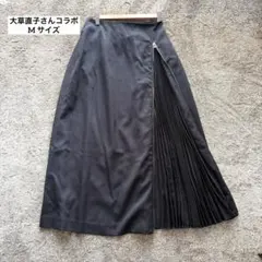【大草直子さんコラボ】2wayジップアップスカート M サイズ黒のサムネイル