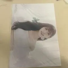 NiziU マユカ クリアファイル