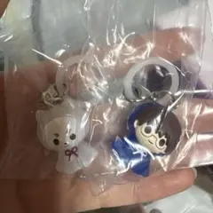 銀魂 めじるしアクセサリー 志村新八、定春