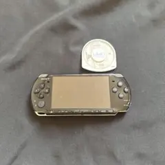 ジャンク品 SONY PSP 3000 本体 ブラック プロ野球スピリッツセット