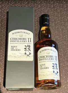 イチローズモルトChichibu Distillery IIのサムネイル