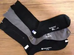 Burberry's & Pierre Balmain ソックス 25cm