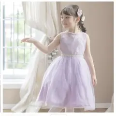 キャサリンコテージ　発表会　ドレス　ウエストパール　レースのサムネイル