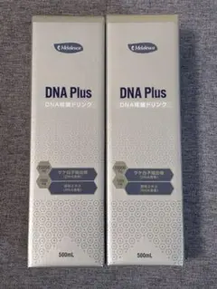 DNA Plus 栄養ドリンク 500ml 2本セット - メルカリ