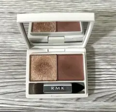 RMK スプリングブレイズ　デュオアイシャドウ　02ローファイヤ