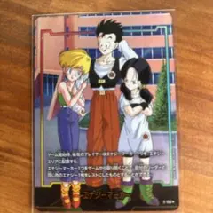 ドラゴンボール カードダス 究極博95限定 非売品 悟空 トランクス パン