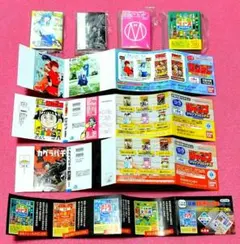 【セット】豆ガシャ本 少年サンデー 少年ジャンプ 日本懐かし大全えなこ