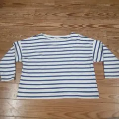 Espeyrac ボーダー七分袖 カットソー