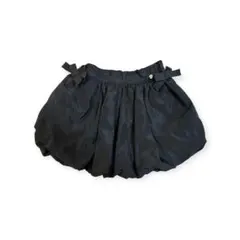 ミニーマウス バルーンスカート 黒