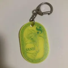 ワンピース 26周年記念イニシャルアクリルキーホルダー サンジ