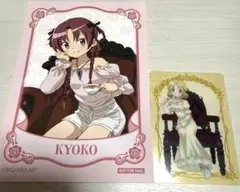 まどか☆マギカ まどマギ ブロマイド 佐倉杏子 巴マミ