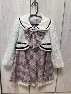 LIZLISA フォーマルドレスセット 120cm