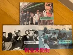 未開封CORTIS アルバム GREENGREEN 3形態セット - メルカリ