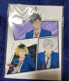 ハイキュー　アクリルキーホルダー　BIG 音駒　孤爪研磨