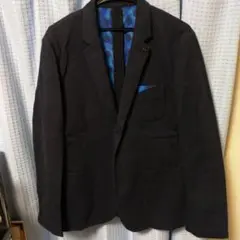 SELECTED ネイビー ブレザー 上着