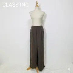 CLASSICAL ELF クラシカルエルフ ワイドパンツ リラックスブラウン