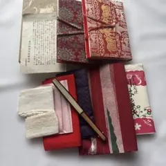 龍村美術織物 袱紗ばさみ懐紙入れ セット 茶道具　鳩居堂　まとめ