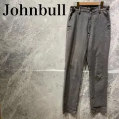 Johnbull メンズ M グレー ストレートパンツ 美品 上質のサムネイル