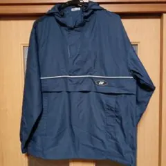 YONEX フード付きジャケット S ネイビー