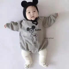 ぼつしつきmouse rompers♡