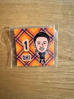 清水エスパルス 沖悠哉選手 ステッカー