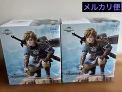ゼルダの伝説　ティアーズ オブ キングダム リンク　フィギュア　2体セット
