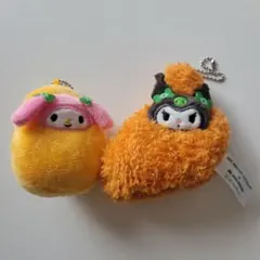 マイメロディ＆クロミのモスバーガー「マスコットセット