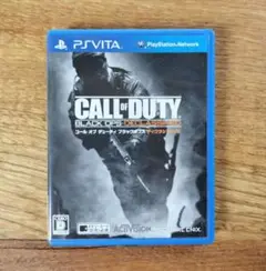 PSVITA ソフト CALL OF DUTY BLACK OPS