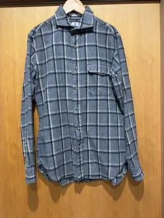 アメリカ製 GAMBERT CUSTOM SHIRTS ネルシャツ 15-33 - メルカリ