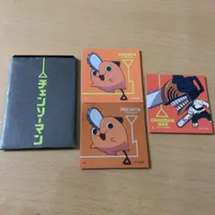 チェンソーマン スクウェアステッカーセット ガチャガチャ