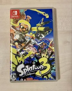 【美品】Splatoon 3 Nintendo Switch ソフト