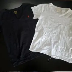 Polo Ralph Lauren & IENATシャツ セット