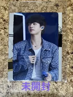 BTS JIN ジンRUNSEOKJIN ライブビューイング特典トレカ