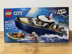 LEGO City Police Boat (60456) 264 pcs