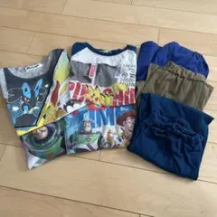 パジャマ　7点セット　サイズ120、110