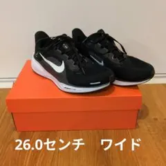 Nike ペガサス41ランニングシューズ　26.0センチ　ワイド