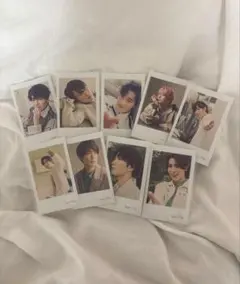 SnowMan オレンジKiss 購入特典 チェキ風カード