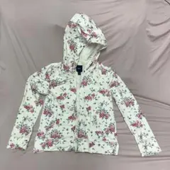 GapKids 花柄パーカー XXLサイズ